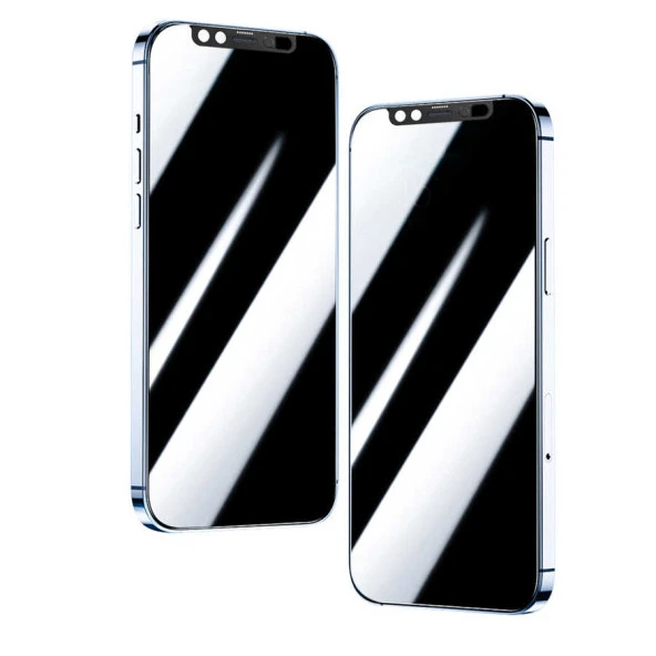 Apple iPhone 11 Pro Max  Secret Temperli Cam Ekran Koruyucu - Resim 2
