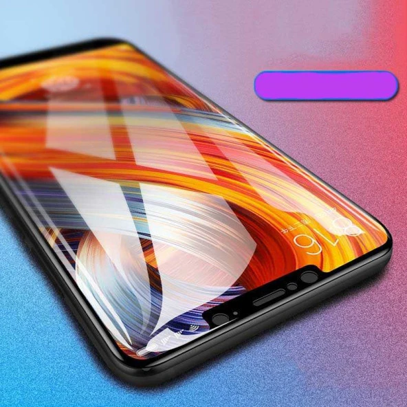 Xiaomi Mi 8  Kenarları Kırılmaya Dayanıklı Cam Ekran Koruyucu ürün görseli 1