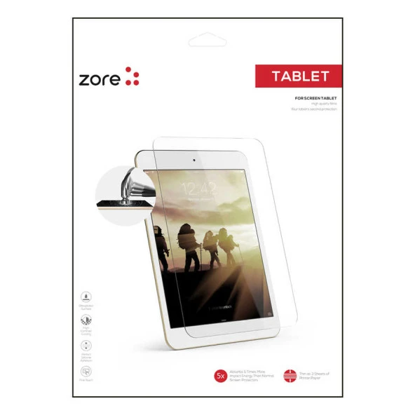 Galaxy Tab S2 9.7 T815  Tablet Blue Nano Ekran Koruyucu ürün görseli 1