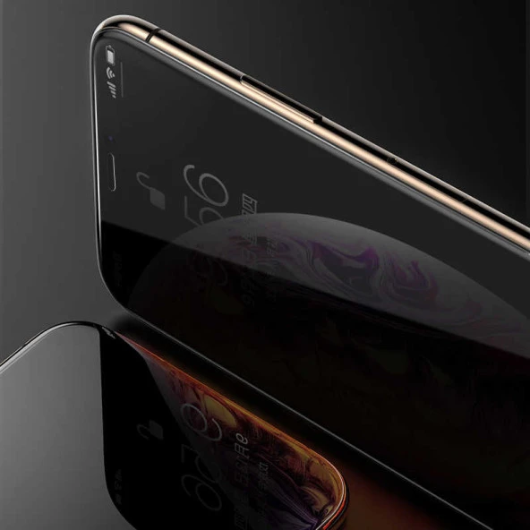 Apple iPhone 11  Kor Privacy Cam Ekran Koruyucu - Resim 8