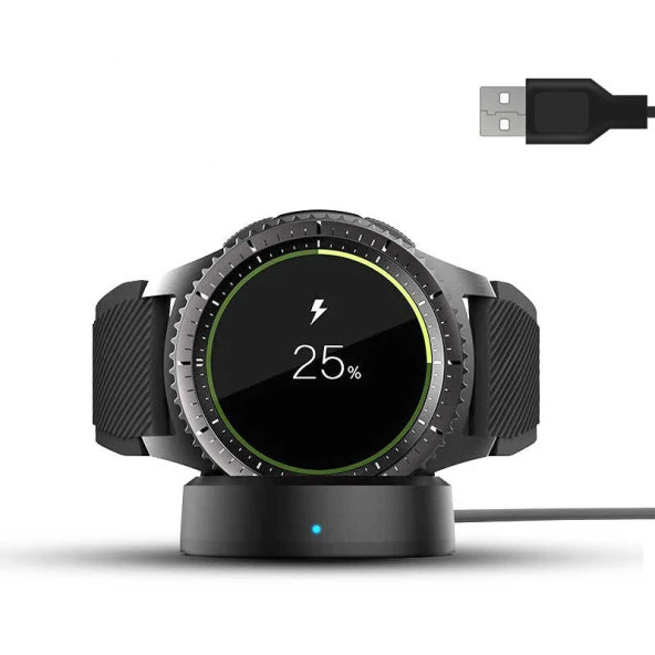 Gear S3  Usb Şarj Kablosu - Resim 2