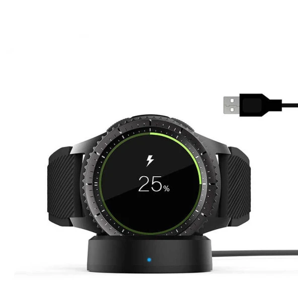 Gear S3  Usb Şarj Kablosu - Resim 3