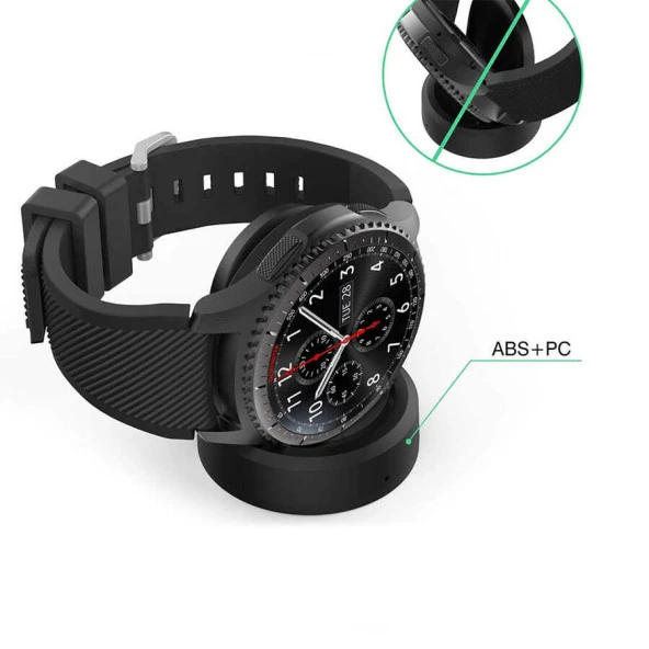 Gear S3  Usb Şarj Kablosu - Resim 5