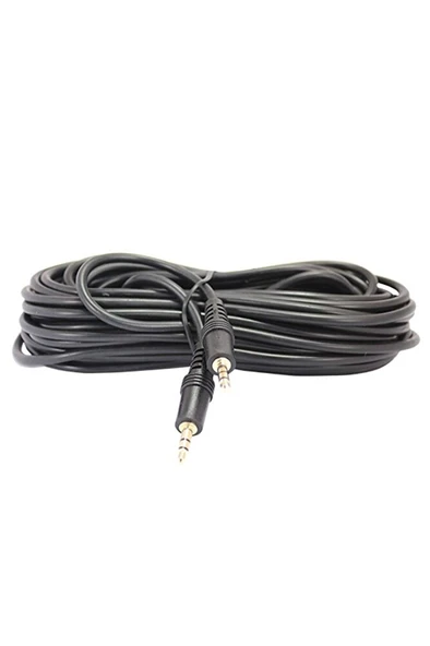 13474 3.5mm Erkek/erkek 10 Metre Stereo Aux Kablo tunex ürün görseli 1