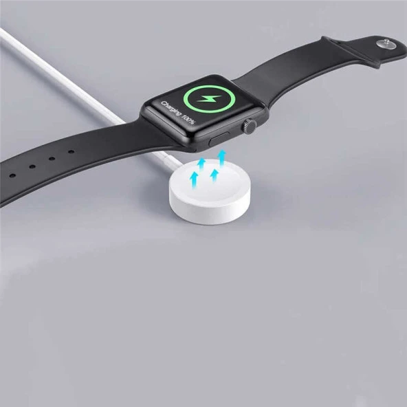 Akıllı Saat Wireless Type-C Şarj Kablosu 1m - Resim 2