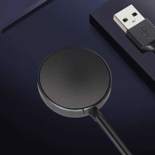 Galaxy Watch 4 44mm  Usb Şarj Kablosu - Resim 4