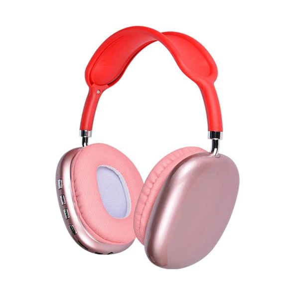P9 Hi-Fi Ses Kalitesi Ayarlanabilir ve Katlanabilir Kulak Üstü Bluetooth Kulaklık ürün görseli 1