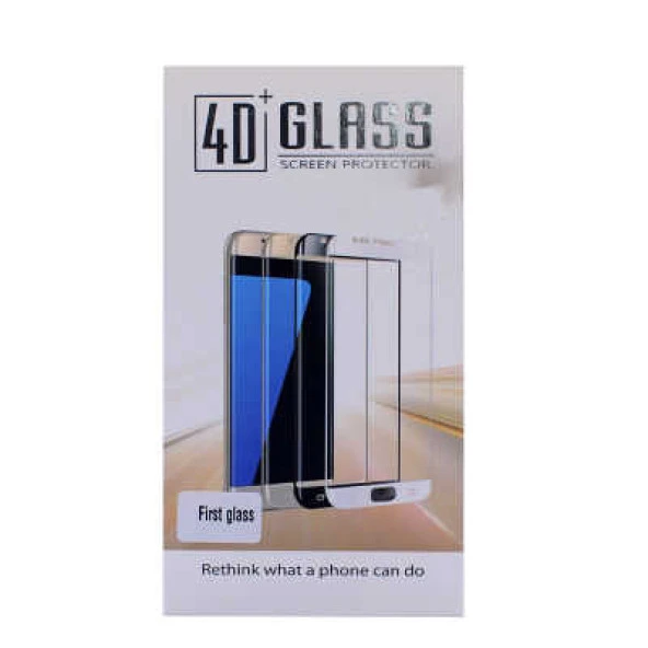 Galaxy S6 Edge Plus  4D First Glass Cam Ekran Koruyucu ürün görseli 1