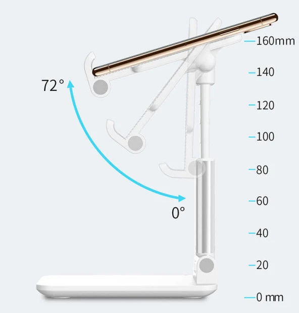 MS-11 Tablet Telefon Standı - Resim 11