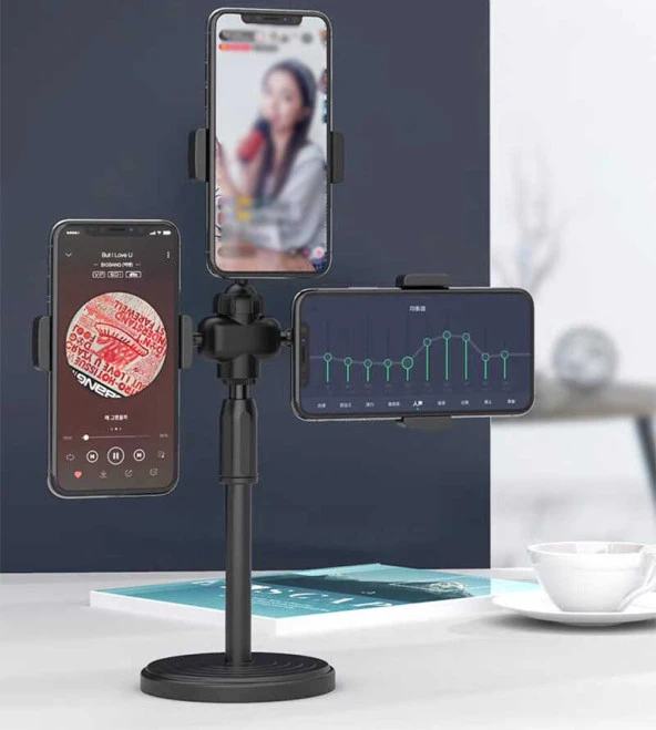 MS-08 Masa Telefon Tutucu ürün görseli 1