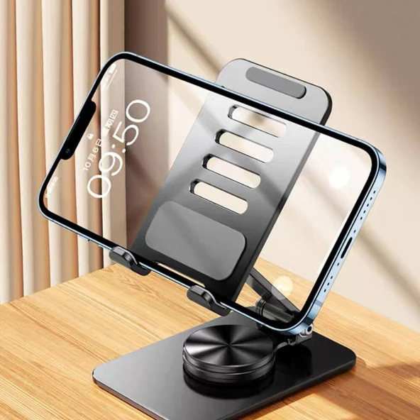 MS-13 Dönebilen Başlıklı Tablet Standı - Resim 7