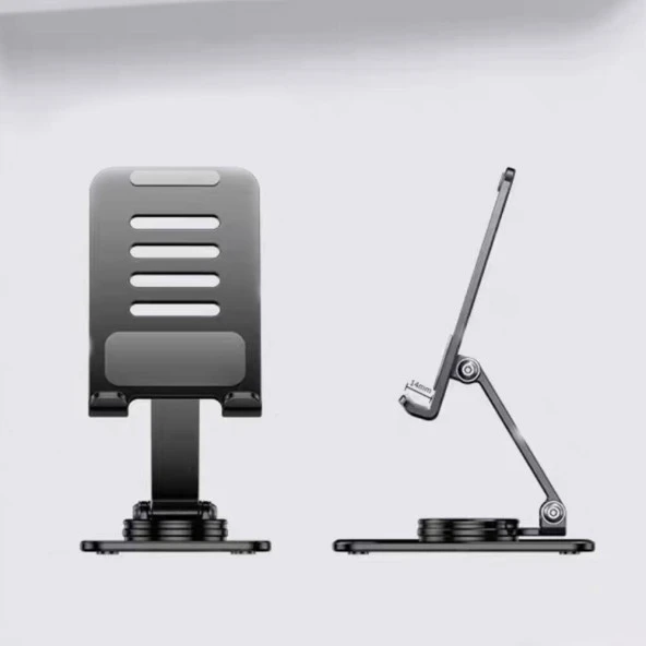 MS-13 Dönebilen Başlıklı Tablet Standı - Resim 8