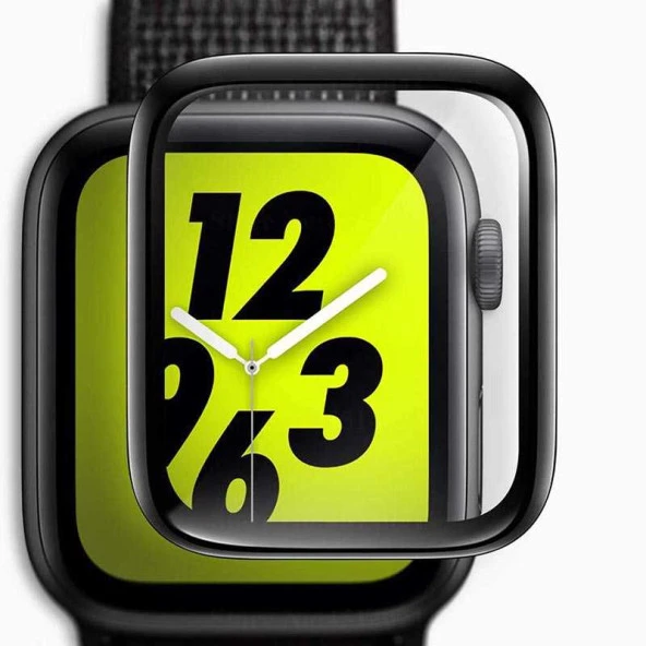 Apple Watch 40mm  Full Yapışkanlı Cam Ekran Koruyucu ürün görseli 1