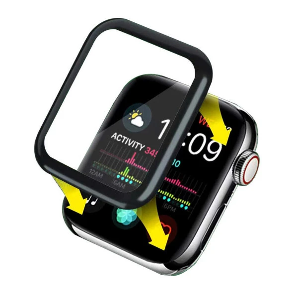 Apple Watch 38mm Go Des 2 in 1 Ekran Koruyucu ürün görseli 1