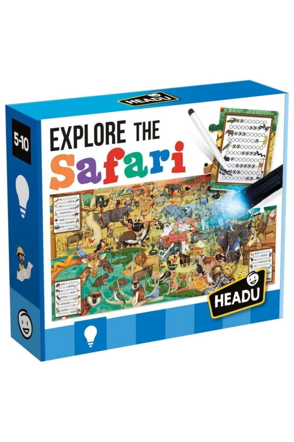 Headu Explore The Safari It21420 ürün görseli 1
