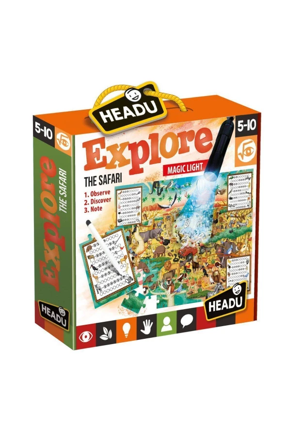 Headu Explore The Safari It21420 - Resim 4