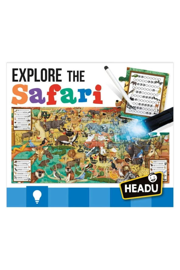 Headu Explore The Safari It21420 - Resim 7