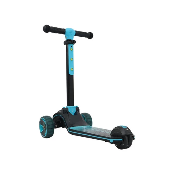 Hattrick scs 200 w scooter pembe - Resim 3