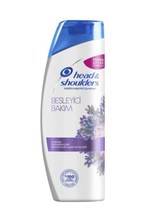 HEAD&SHOULDERS ŞAMPUAN 400ML-BESLEYİCİ BAKIM ürün görseli 1