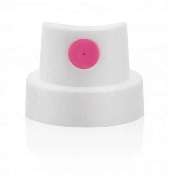 Montana Fat Sprey Başlığı Beyaz - Pembe (Püskürtme Genişliği: 12cm)/ 196218 ürün görseli 1