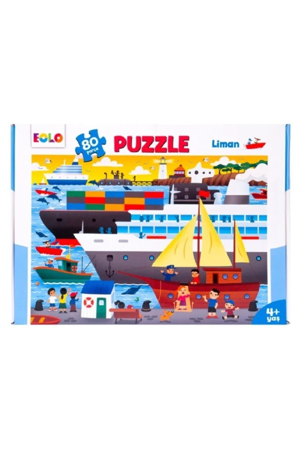 Liman 80 Parça Puzzle ürün görseli 1