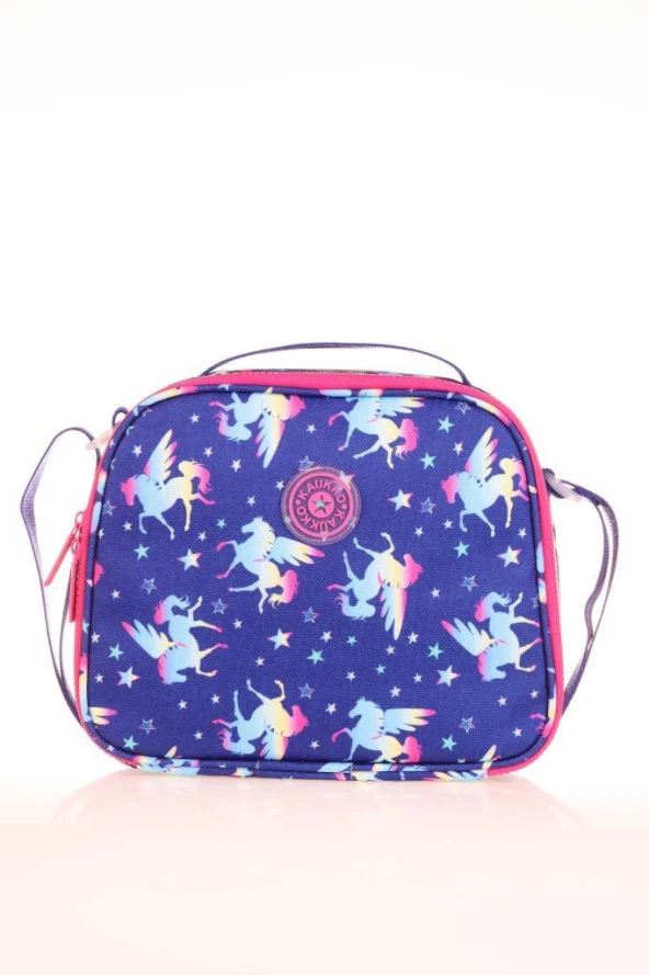 Kaukko Kids Beslenme Çantası Evolution Color Unicorn L7193 ürün görseli 1