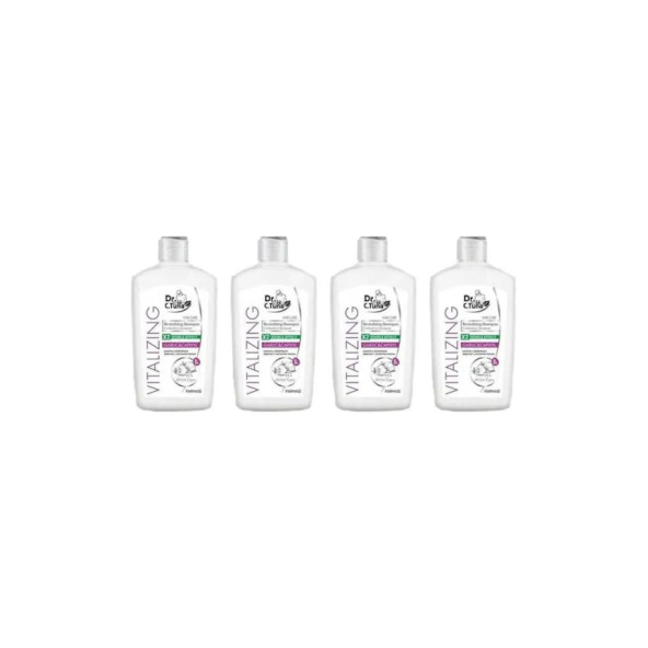 Farmasi Dr. C. Tuna Vitalizing Sarımsaklı Şampuan 4 X 500 Ml ürün görseli 1