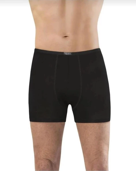 ANIT 1273 ERKEK BAMBU İNCE BELLİ LİKRALI BOXER 12 ADET ürün görseli 1