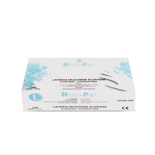 Has-Pet  Pudrasız Eldiven - Resim 5