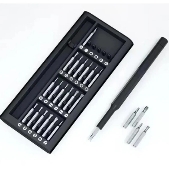 Zhltools 25 Parça Elektronikçi Tornavida Seti ürün görseli 1