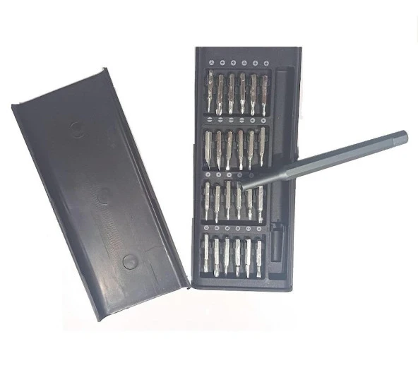 Zhltools 25 Parça Elektronikçi Tornavida Seti - Resim 6