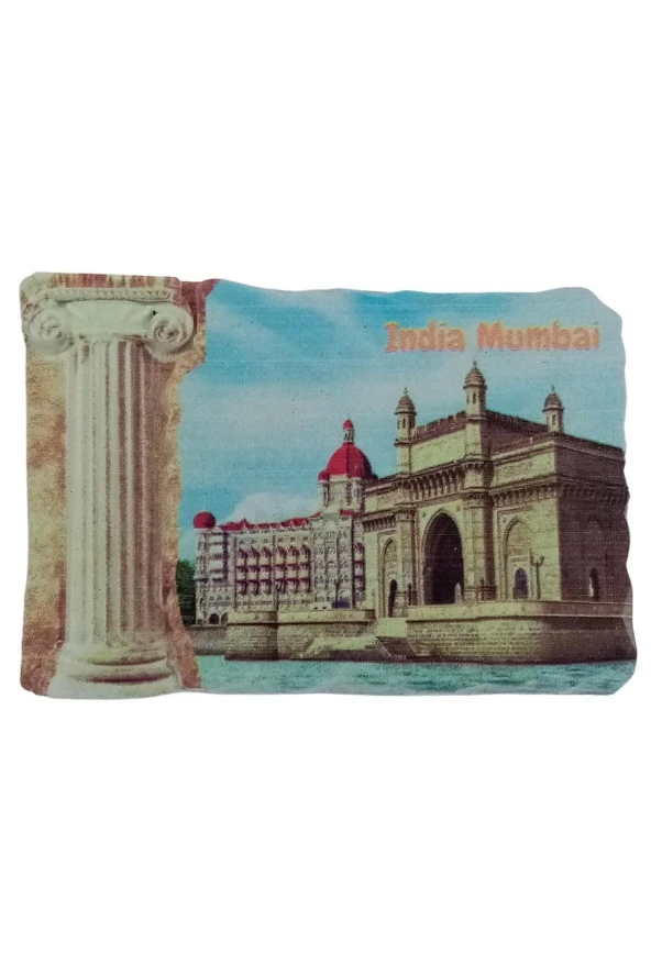 Hindistan Temalı Sütun Magnet - Resim 3