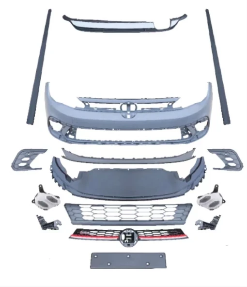 AUTOGP Vw polo aw2 gti body kit tampon seti komple 2022+ ürün görseli 1