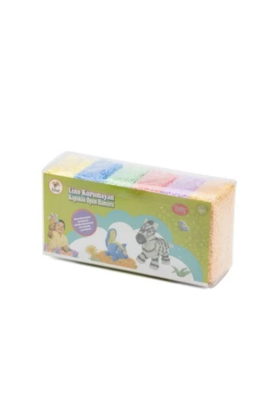 Kurumayan Köpüklü Oyun Hamuru - 6x10gr ürün görseli 1