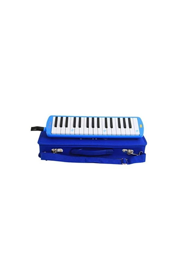 Lino Çantalı Melodika 32 Tuşlu Mavi ürün görseli 1