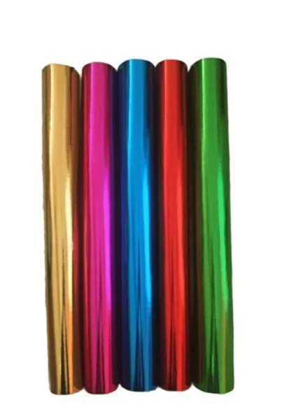 Aynalı Metalik Metalize Fon Kartonu 50x70cm 5 Adet (5 Farklı Renk) ürün görseli 1
