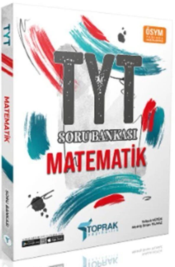 TYT Matematik Soru Bankası Toprak Yayıncılık ürün görseli 1