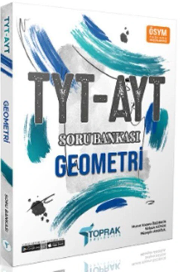 TYT AYT Geometri Soru Bankası Toprak Yayıncılık ürün görseli 1