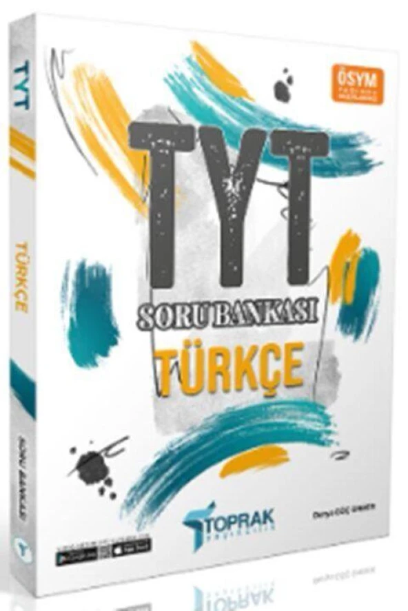 TYT Türkçe Soru Bankası Toprak Yayıncılık ürün görseli 1