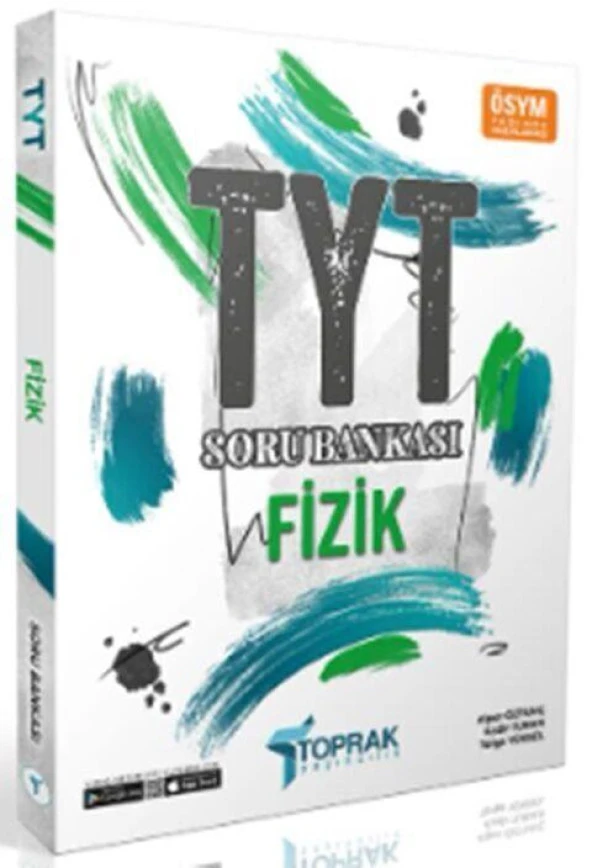 TYT Fizik Soru Bankası Toprak Yayıncılık ürün görseli 1