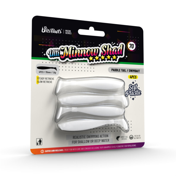 Ulti Baits Minnow Shad 70 ürün görseli 1