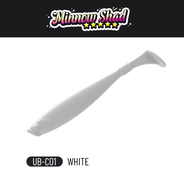 Ulti Baits Minnow Shad 70 - Resim 2