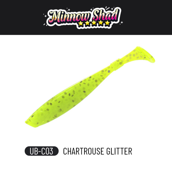 Ulti Baits Minnow Shad 70 - Resim 2