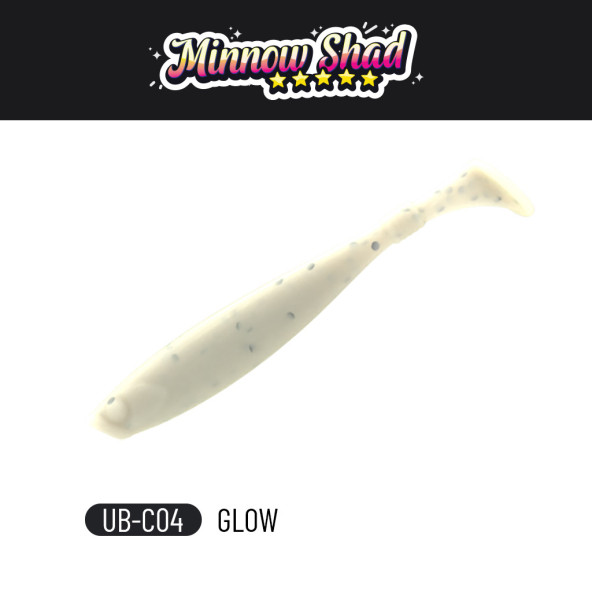 Ulti Baits Minnow Shad 70 - Resim 2