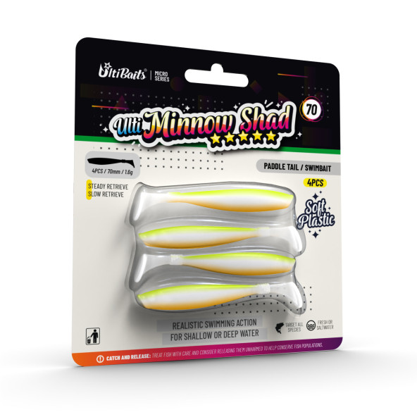 Ulti Baits Minnow Shad 70 ürün görseli 1
