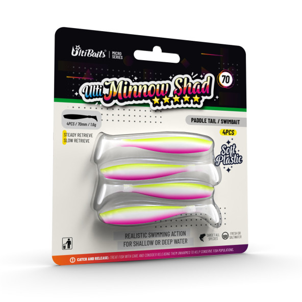 Ulti Baits Minnow Shad 70 ürün görseli 1