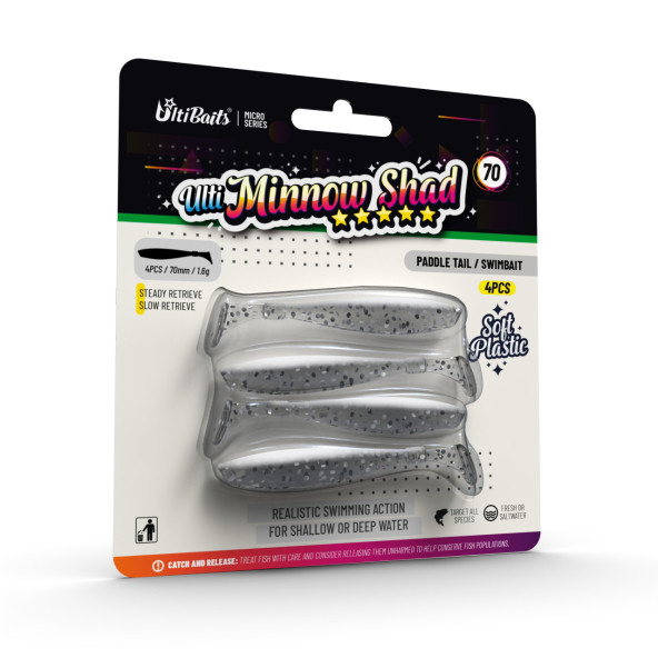 Ulti Baits Minnow Shad 70 ürün görseli 1