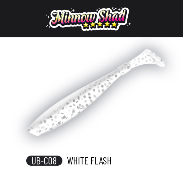 Ulti Baits Minnow Shad 70 - Resim 2