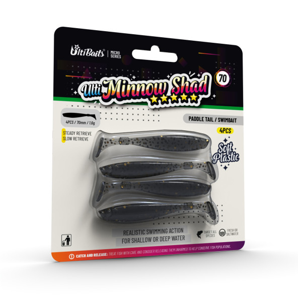 Ulti Baits Minnow Shad 70 ürün görseli 1
