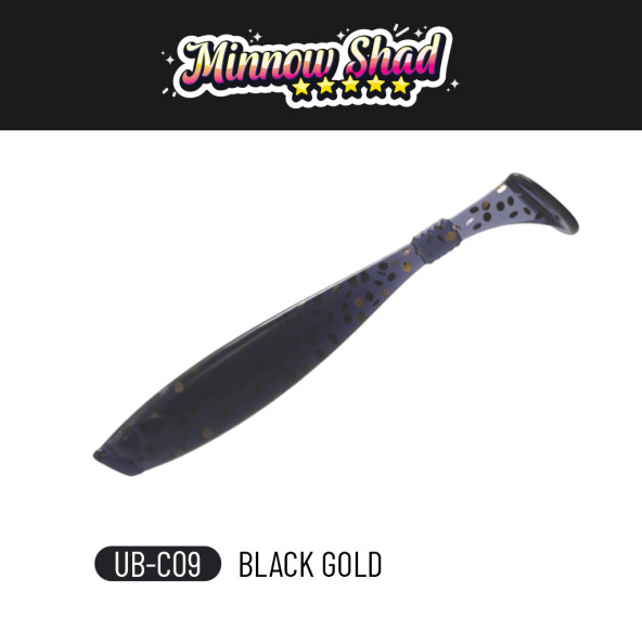 Ulti Baits Minnow Shad 70 - Resim 2